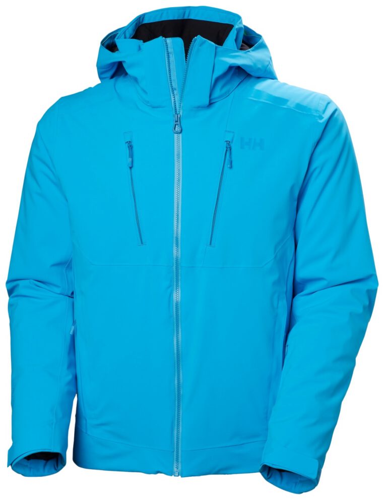 Helly Hansen Alpha 4.0 Jacket cyan