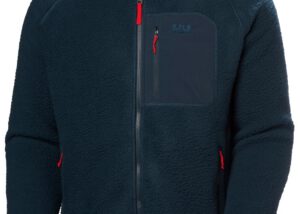 Helly Hansen Panorama Pile Fleece Block Jacket navy