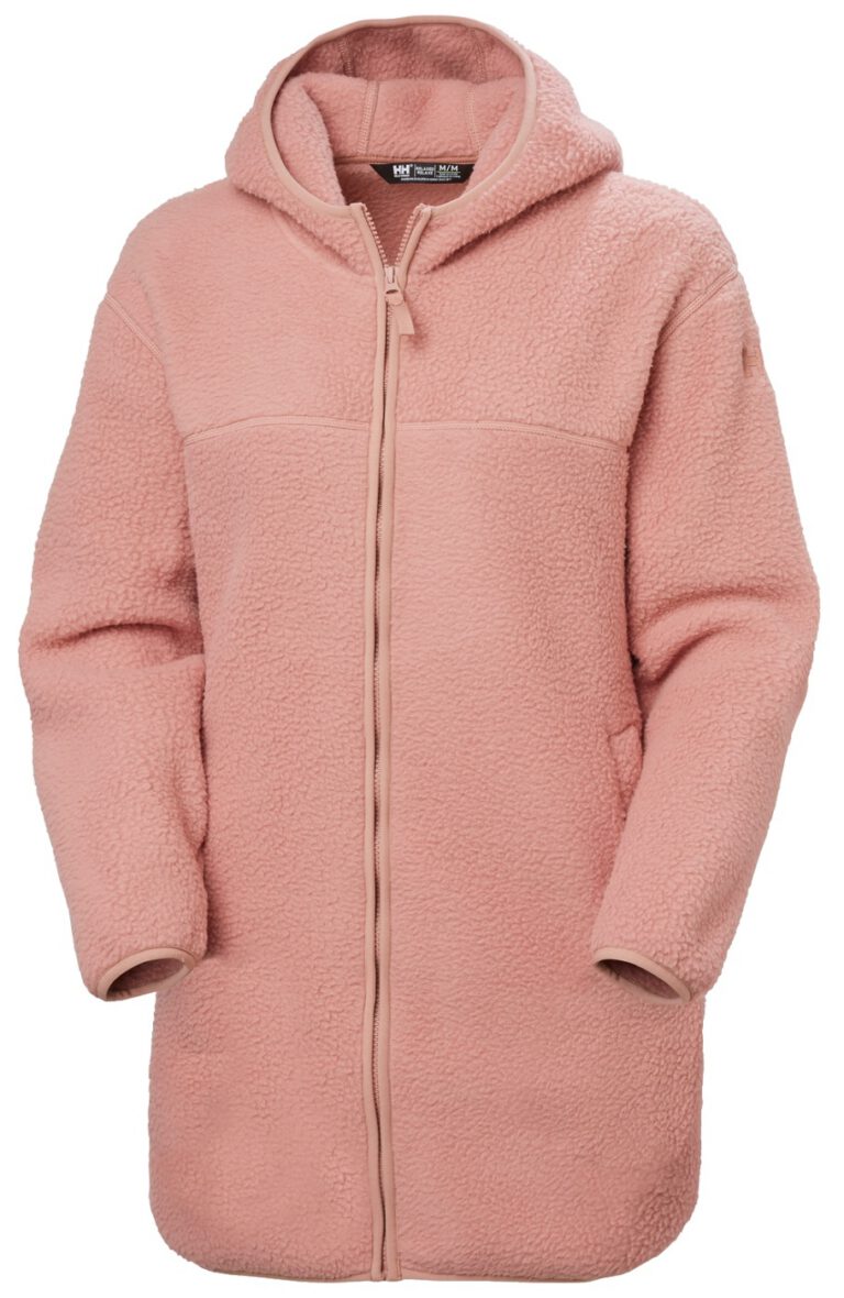 Helly Hansen W Maud Pile Jacket ash rose