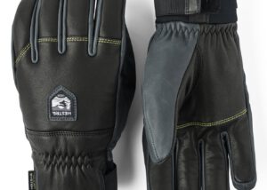 Hestra Omni Trigger 5 finger black/grey
