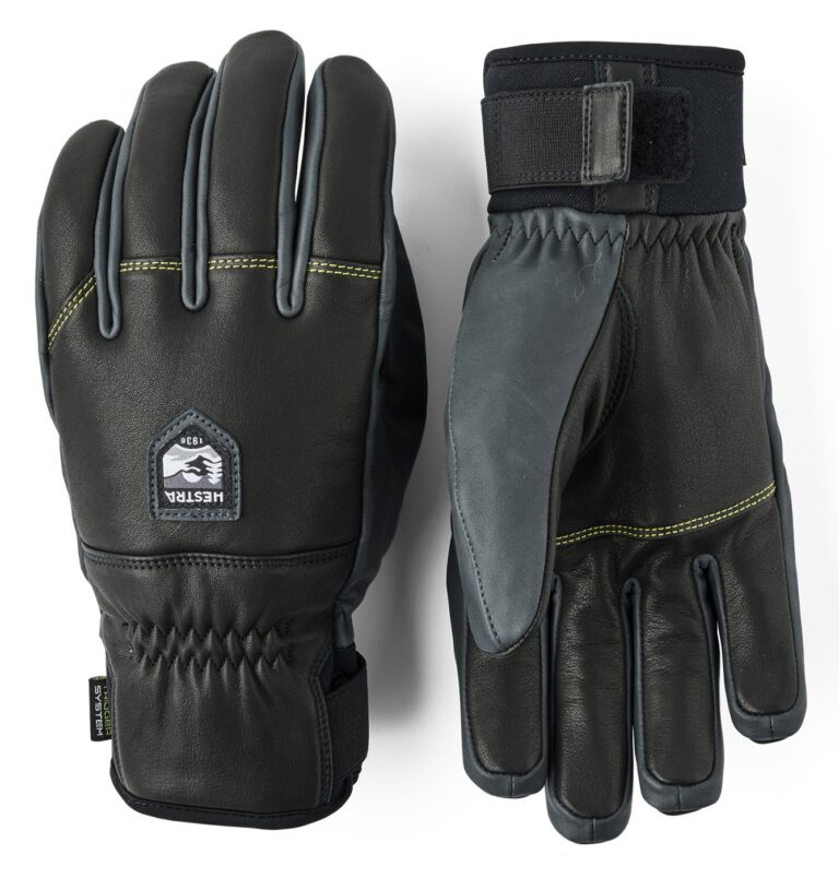 Hestra Omni Trigger 5 finger black/grey