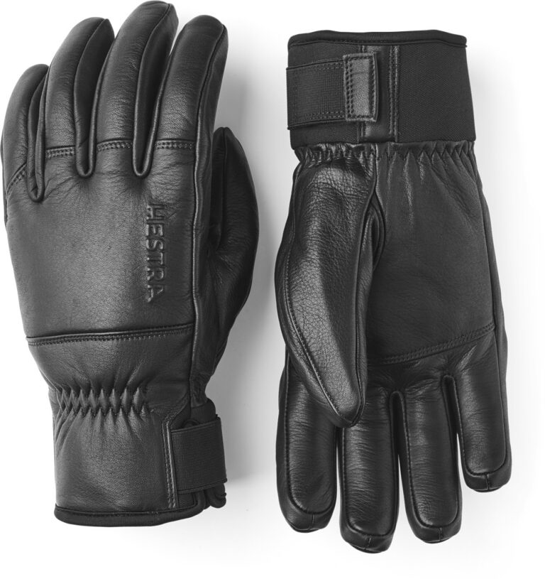 Hestra Omni 5-Finger black