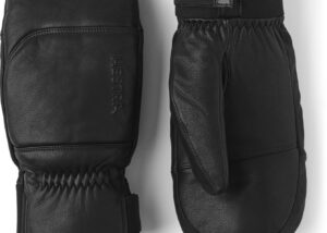 Hestra Omni mitten black