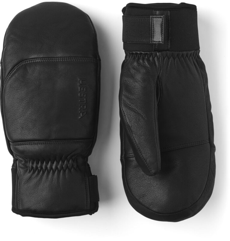 Hestra Omni mitten black