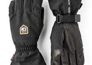 Hestra CZone Mountain 5-finger black