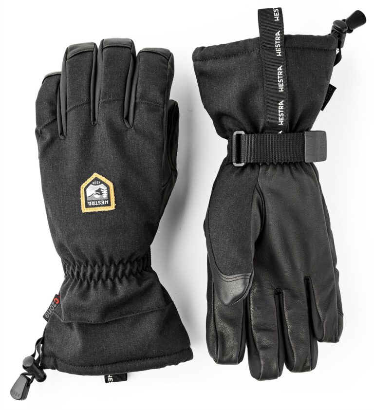 Hestra CZone Mountain 5-finger black