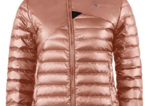 Klättermusen Lopt Hood Jacket W’s cedar rose
