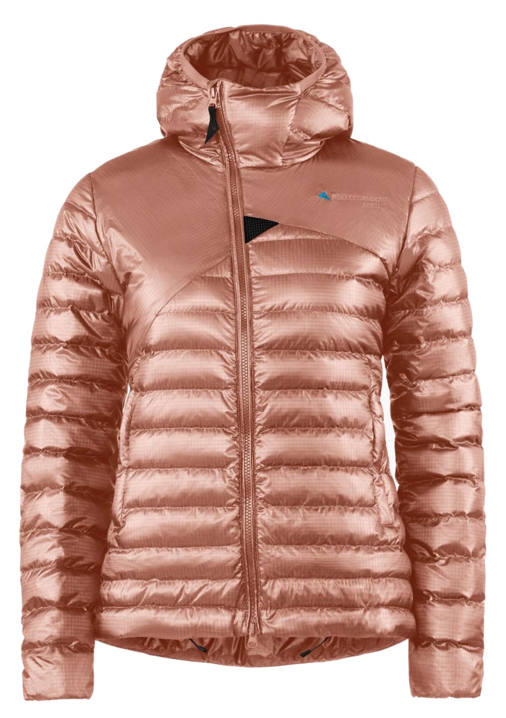 Klättermusen Lopt Hood Jacket W’s cedar rose
