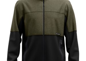 Ortovox Fleece Teddy Jacket dark wild herbs