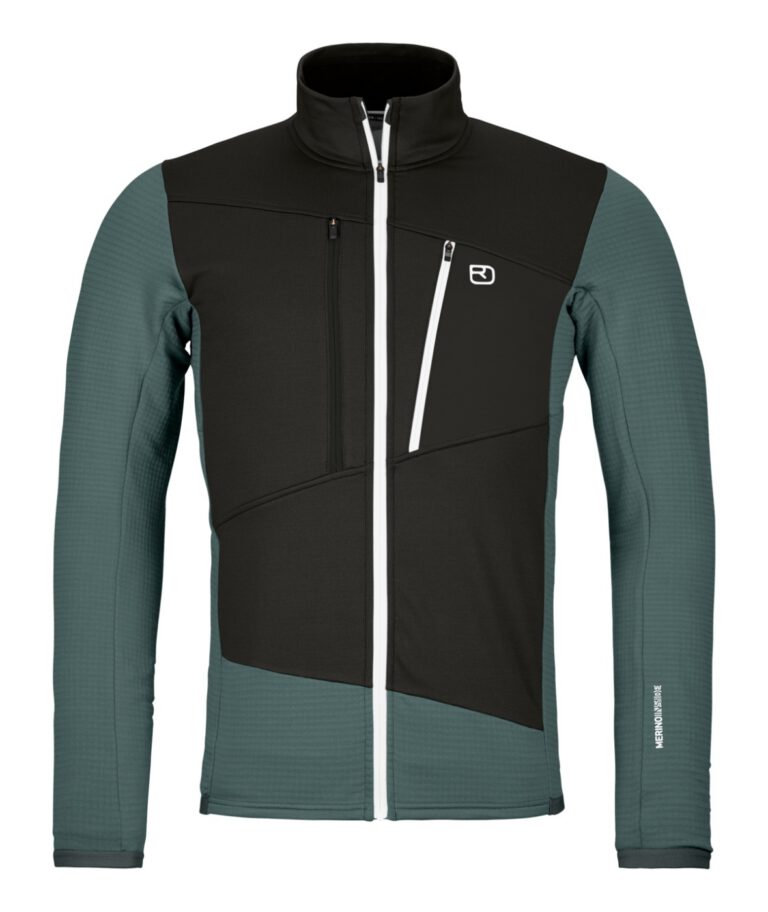 Ortovox Fleece Grid Jacket M dark arctic grey