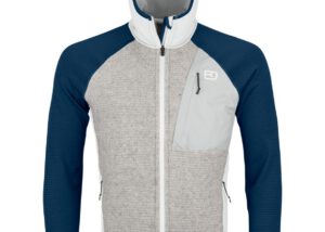 Ortovox Fleece GP Classic Knit Hoody M grey ice