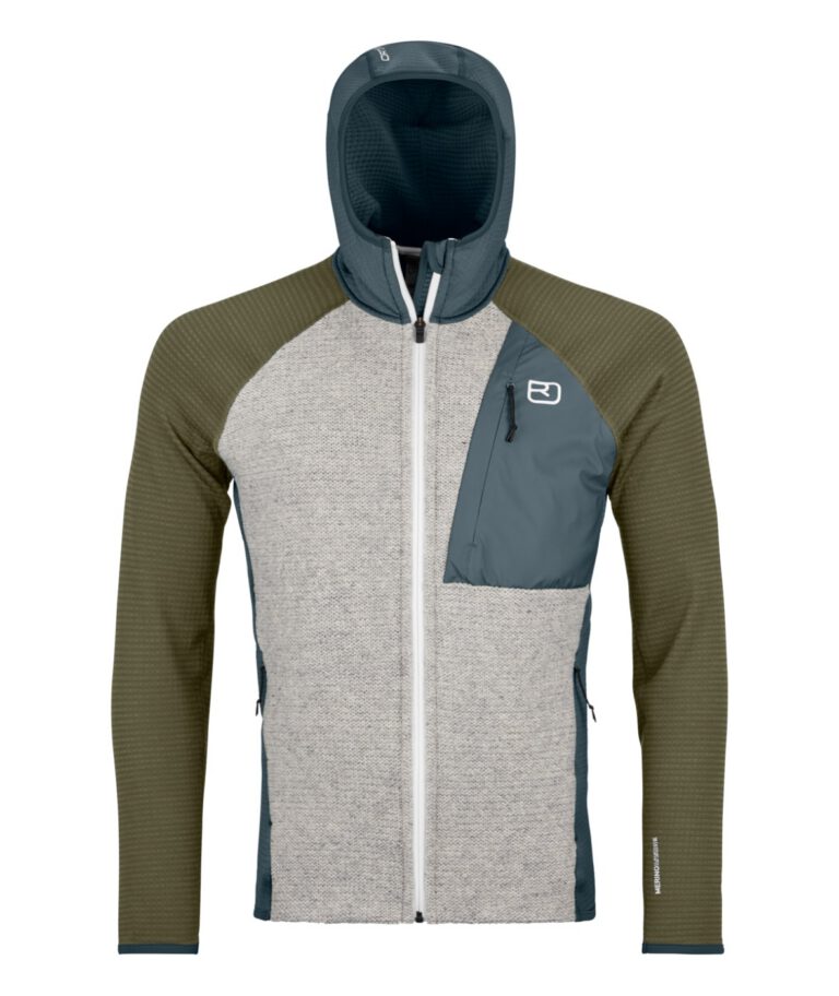 Ortovox Fleece GP Classic Knit Hoody M dark arctic grey