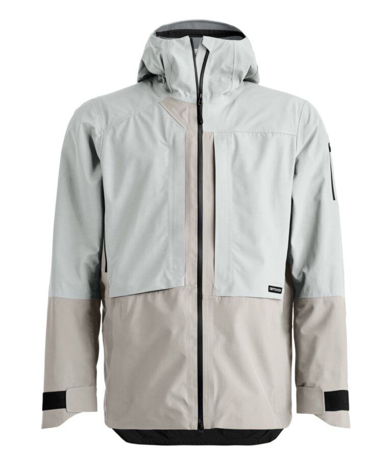 Ortovox Ravine Plus 3L Jacket grey ice