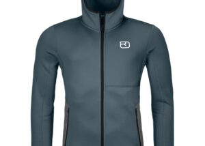 Ortovox Fleece Hoody M dark arctic grey