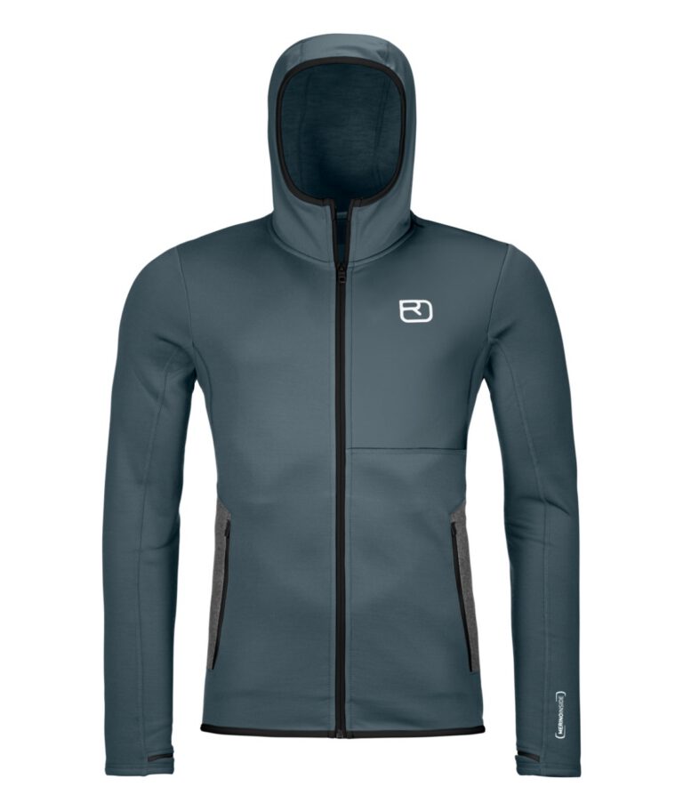 Ortovox Fleece Hoody M dark arctic grey