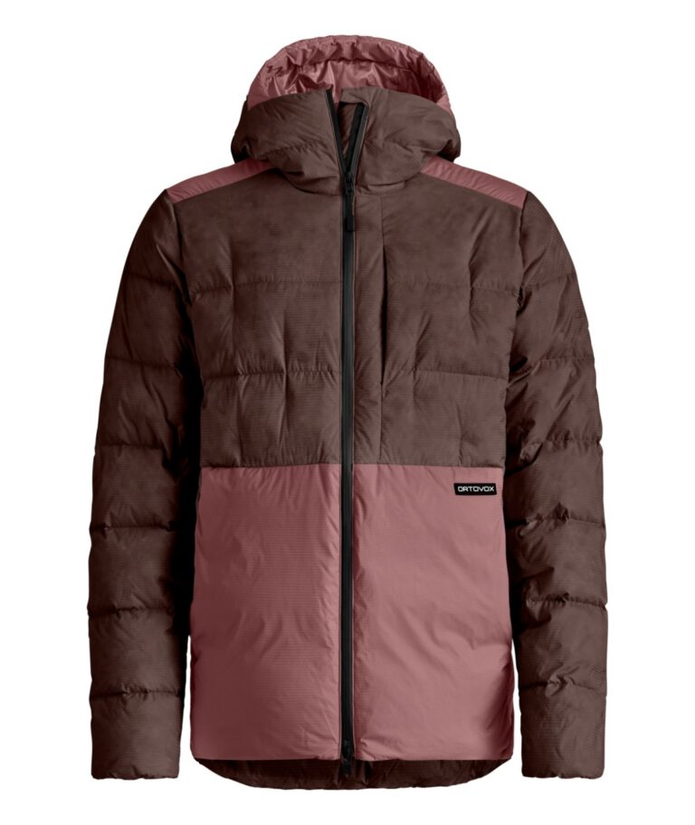 Ortovox Downwool 270 Jacket W dark chestnut