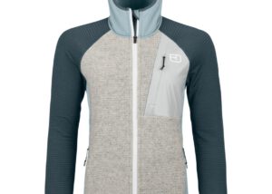 Ortovox Fleece GP Classic Knit Hoody W glacier grey