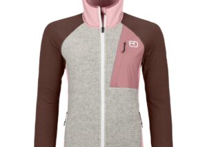 Ortovox Fleece GP Classic Knit Hoody W dawn rose
