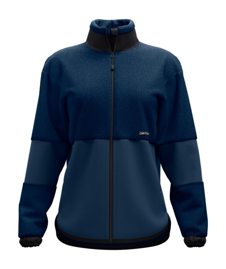 Ortovox Fleece Teddy Jacket W deep ocean
