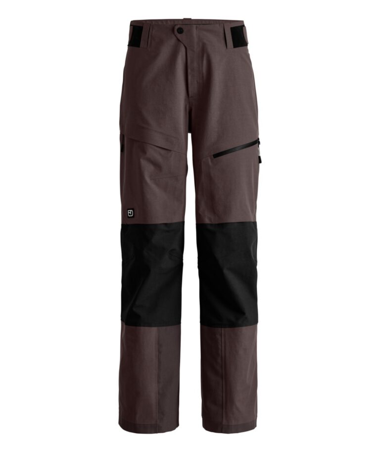 Ortovox Ravine Free 3L Pants W dark chestnut