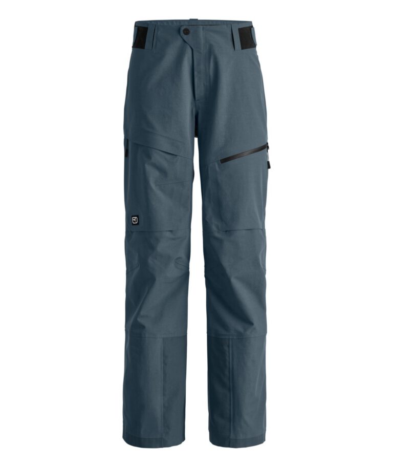 Ortovox Ravine Free 3L Pants W dark arctic grey
