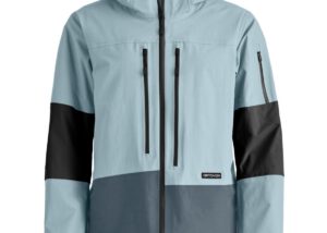 Ortovox Ravine Free 3L Jacket W glacier grey