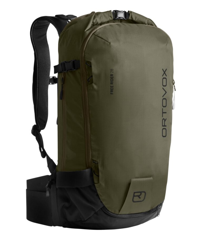 Ortovox Free Rider 28 dark wild herbs