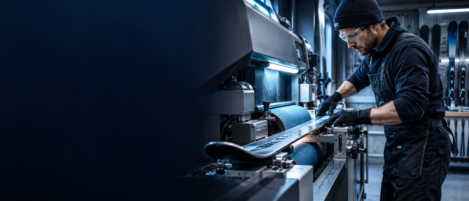 skiservice-header Professioneller Skiservice in der Werkstatt